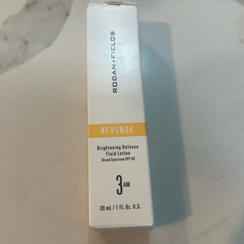 Rodan + Fields reverse 3 am